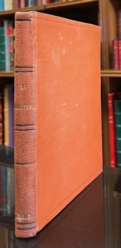 Portada de La Constancia Victoriosa. Egloga Sacra - Bernardino de Rebolledo