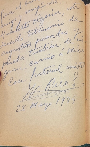 Portada de Rutas de Angustia y Esperanza. Poemas de la guerra y del destierro - V. Rico Soblechero