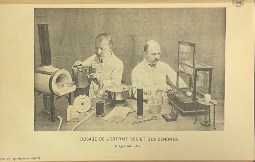 Portada de Notice sur les Instruments de Precision appliques a L'Oenologie - J. Dujardin. Salleron, Lucien & Rene Dujardin