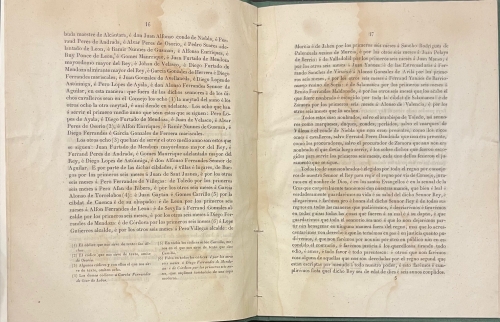 Portada de Cortes de Madrid celebradas en el a�o del nascimiento del se�or de 1391 por Enrique III durante su menor edad