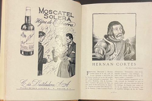 Portada de Anuario de la H. Colonia Espa�ola de M�xico. 1948
