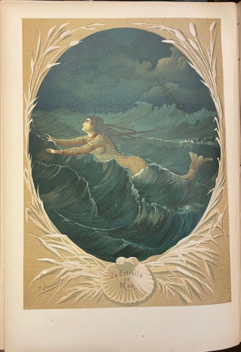 Portada de Las Hadas del Mar. Cuentos de Magia - Jose Feliu y Codina