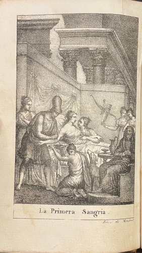 Portada de Podaliro o la Edad Primera de la Medicina - A. L. Marquis