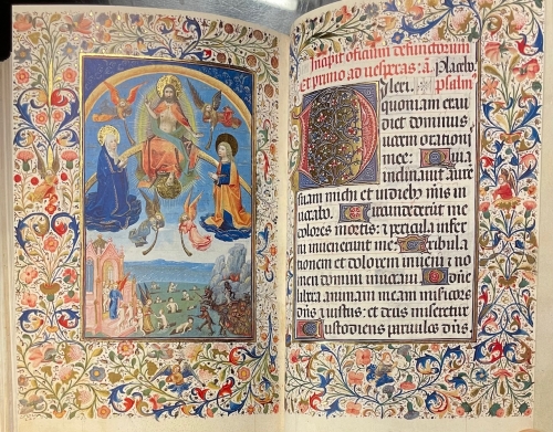 Portada de Libro de Horas de Isabel La Catolica