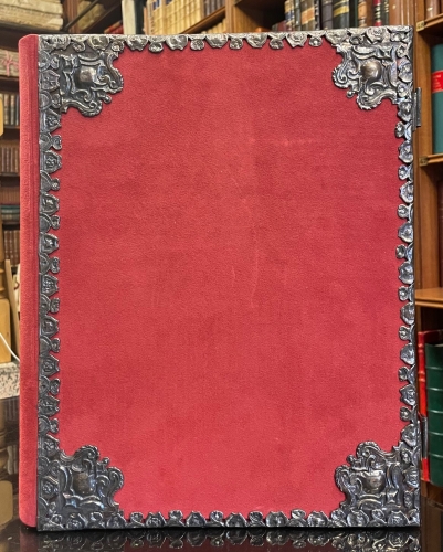 Portada de Menologio de Basilio II