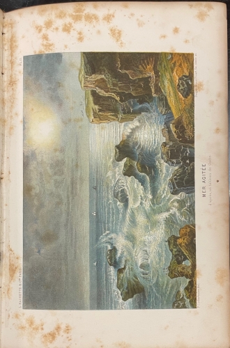 Portada de Le Monde de la Mer - Alfred Fredol