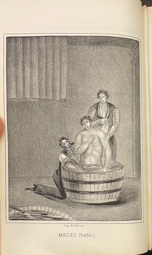 Portada de Hydrotherapia o sea el Metodo de Vicente Priessnitz aplicado a la curaci�n de las enfermedades intertropicales - M.D.D.M