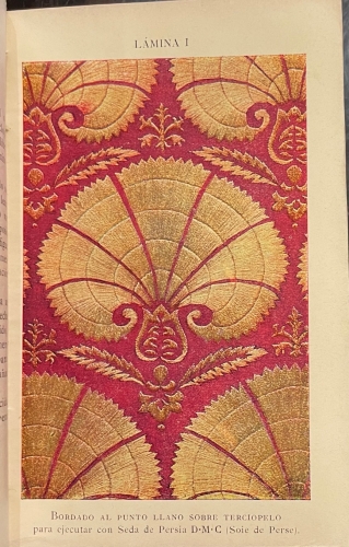 Portada de Enciclopedia de Labores de Se�ora  - Th�r�se de Dillmont