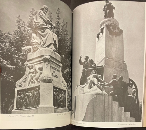 Portada de Monumentos de Madrid - Francisco Baztan