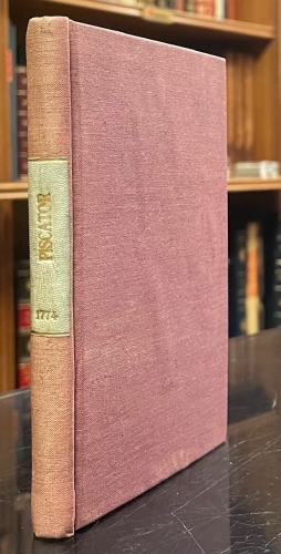 Portada de El Piscator, Historial de Salamanca, para el a�o de 1774. Calculo astronomico y pron�stico diario de Quartos de Luna seg�n el Meridiano Matritense - Josef Iglesias de la Casa