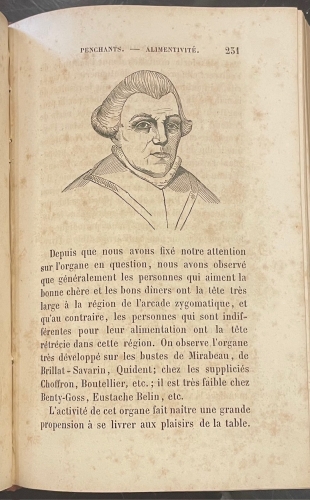 Portada de Manuel Pratique de Phrenologie ou Physiologie du cerveau - J. Fossati