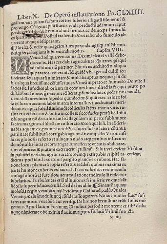 Portada de De Re Aedificatoria dece - Leon Battista Alberti