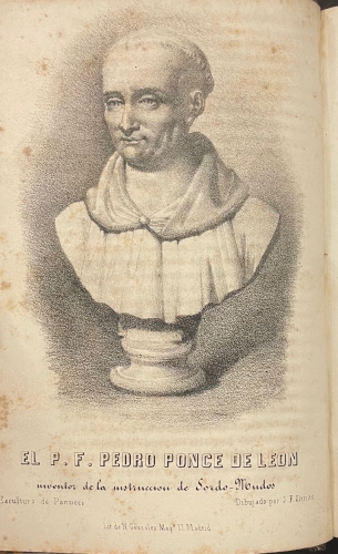 Portada de Curso Elemental de Instruccion de Sordo-Mudos y de Ciegos.  - Juan Manuel Ballesteros. Francisco Fernandez Villabrille