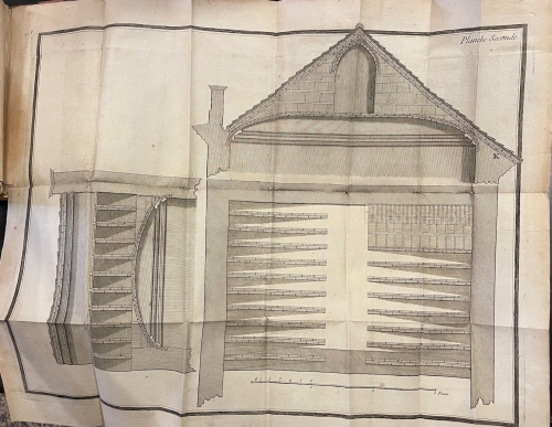 Portada de Maniere de Rendre Toutes Sortes D'Edifices Incombustibles, ou Trait� sur la Construction des Voutes - F�lix-Fran�ois d'Espi�