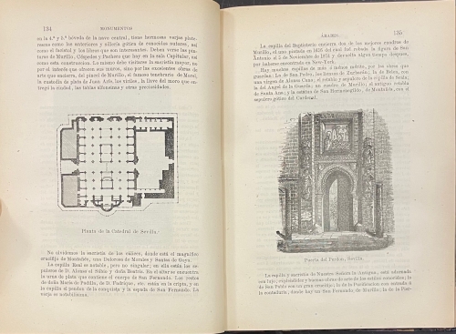 Portada de Estudio Descriptivo de los Monumentos �rabes de Granada, Sevilla y C�rdoba � sea La Alhambra, El Alcazar y La Gran Mezquita de Occidente - Rafael Contreras