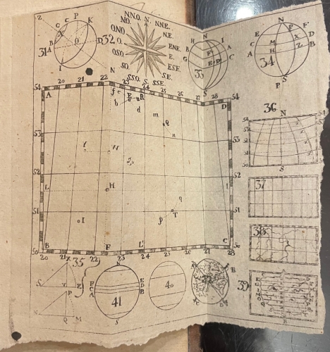 Portada de Principios de Geograf�a Astron�mica, F�sica y Pol�tica arreglada a los ultimos tratados de paz, segun el estado actual de la Europa - Francisco Verdejo Paez