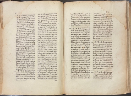 Portada de Discurso y Alegaciones de Derecho, en que se trata y declara el origen y principio del nobilisimo y fidelisimo Reyno de Arag�n, y la excelencia de su gobierno y leyes, y la justicia clarisima que tiene, en el pleyto en que defienden en el Consistorio de Justicia de Arag�n, que la Magestad del Rey no puede nombrar Virrey estrangero - Pedro Luis Martinez