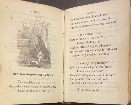 Portada de Devocionario Po�tico  - Miguel Agust�n Principe. Ram�n Satorres 