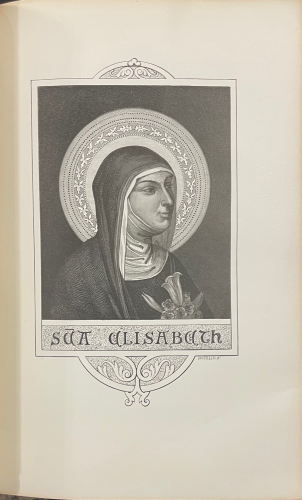 Portada de Sainte Elisabeth de Hongrie - Le Comte de Montalembert
