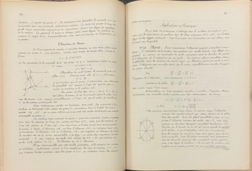 Portada de Ecole Des Ponts et Chauss�es. Cours Pr�paratoires. Notes Prises Par Les El�ves Au Cours D�analyse profess� Par Collignon. 1875-1876 - Edouard Collignon