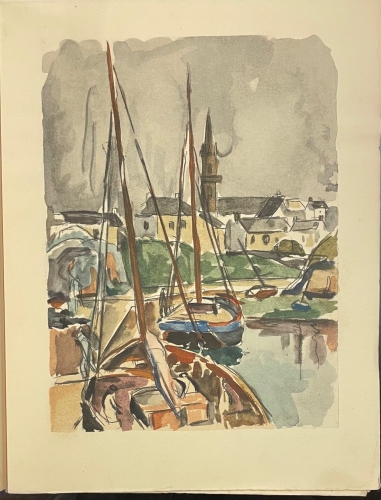 Portada de Les Filles De La Pluie. Sc�nes De La Vie Ouessantine - Andr� Savignon