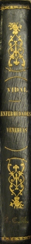 Portada de Tratado de Enfermedades Venereas - A. Vidal (de Cassis)