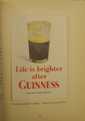 Portada de Le Guinness. Son Brassage, ses proprietes ses qualites