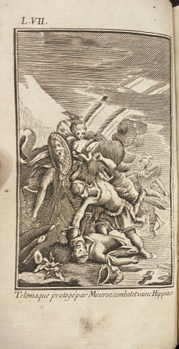 Portada de Les Aventures De T�lemaque Fils D�Ulisse. Tome Second - Fran�ois De Salignac De La Motte Fenelon