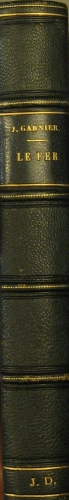 Portada de Le Fer.  - Jules Garnier