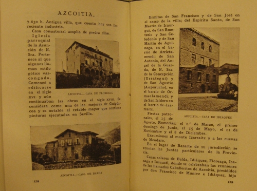 Portada de Guia De Guipuzcoa.