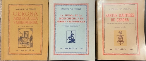 Portada de Biblioteca Gerundense De Estudios e Investigaciones.  - Joaqu�n Pla Cargol