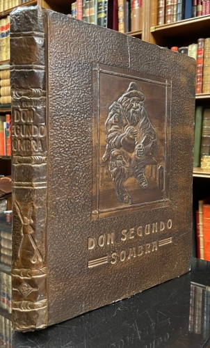 Portada de Don Segundo Sombra - Ricardo G�raldes