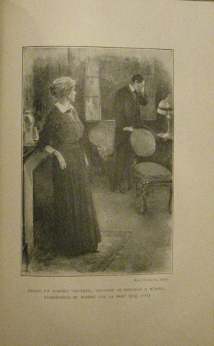 Portada de El Vuelo De Un Aguila. Edici�n Ilustrada - Ethel M. Dell