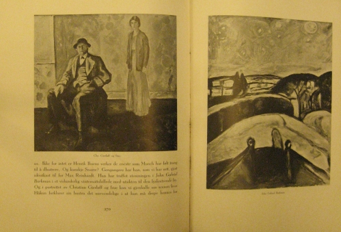 Portada de Eduard Munch - Pola Gaugin