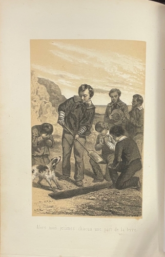 Portada de Le Robinson Des Glaces - Ernest Fouinet