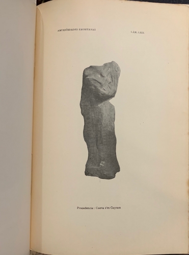 Portada de Antig�edades Ebusitanas - Carlos Rom�n