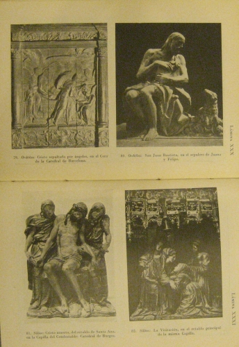 Portada de Breve Historia De la escultura Espa�ola - Gomez Moreno