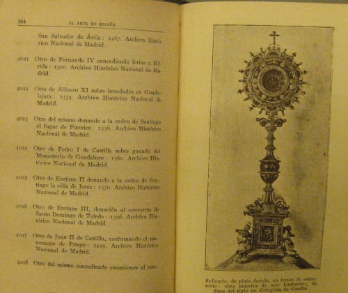 Portada de El Arte En Espa�a. Guia Del Museo Del Palacio Nacional. Exposici�n Internacional De Barcelona 1929 - Manuel G�mez Moreno