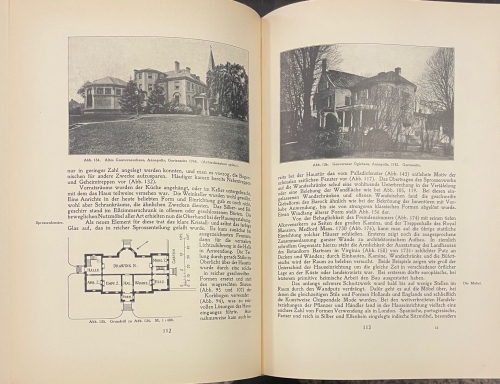 Portada de Das Amerikanische Haus. Entwicklung, Bedingungen, Anlage, Aufbau, Einrichtung, Innenraum Und Umgebung. (America) - F. Rud. Vogel