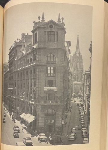 Portada de Historia De La Asociaci�n De Ingenieros Industriales De Barcelona 1863-1963 - Alberto del Castillo. Manuel Riu