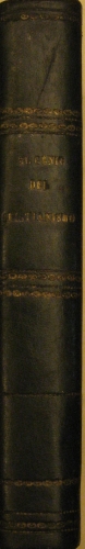 Portada de El Genio del Cristianismo - Vizconde De Chateaubriand
