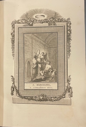 Portada de A�o Cristiano � Exercicios Devotos Para Todos los D�as Del A�o. Junio - Juan Croiset