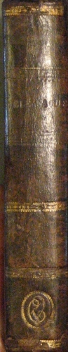 Portada de Les Aventures De T�l�maque, Fils D' Ulysse. - Fenelon