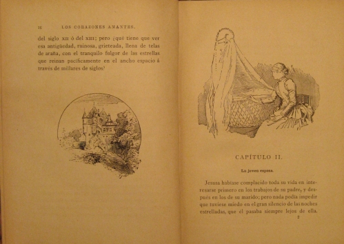 Portada de Los Corazones Amantes. Madre e Hija. Hija y Padre - Witt (Guizot) y S. Doy