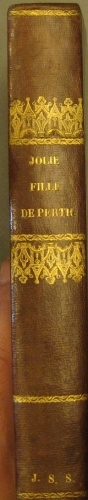 Portada de Oeuvres. La Jolie Fille De Perth - Walter Scott