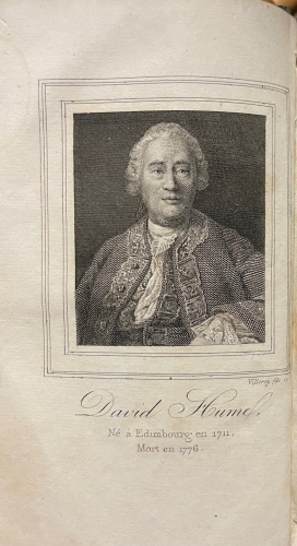 Portada de Histoire D' Angleterre - David Hume