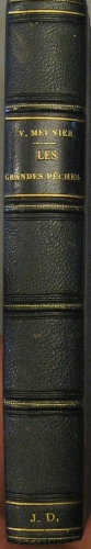 Portada de Les Grandes P�ches. - Victor Meunier