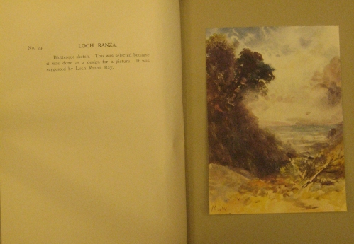 Portada de The Macwhirter Sketch Book - Introduction by Edwin Bale