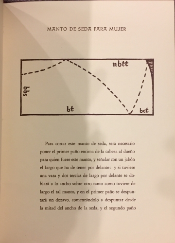 Portada de Libro De Geometria Practica y Traza El Cual Trata De Lo Tocante al Oficio De Sastre.  - Juan de Alcega