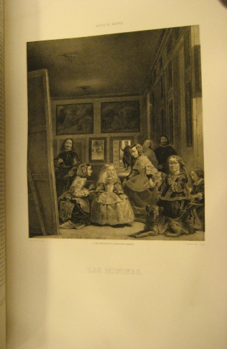 Portada de Joyas Del Arte En Espa�a. Cuadros Antiguos Del Museo De Madrid Litografiados Por Acreditados Profesores Con Ilustraciones Cr�ticas, Hist�ricas y Biogr�ficas - Pedro de Madrazo